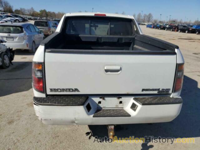 HONDA RIDGELINE RTL, 2HJYK16556H544788