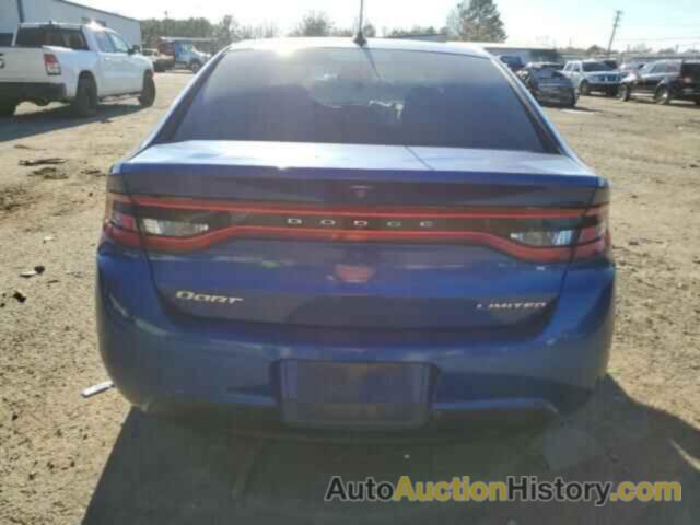 DODGE DART LIMITED, 1C3CDFCA9DD322504