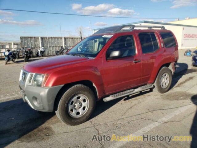 NISSAN XTERRA X, 5N1AN0NU6FN663520