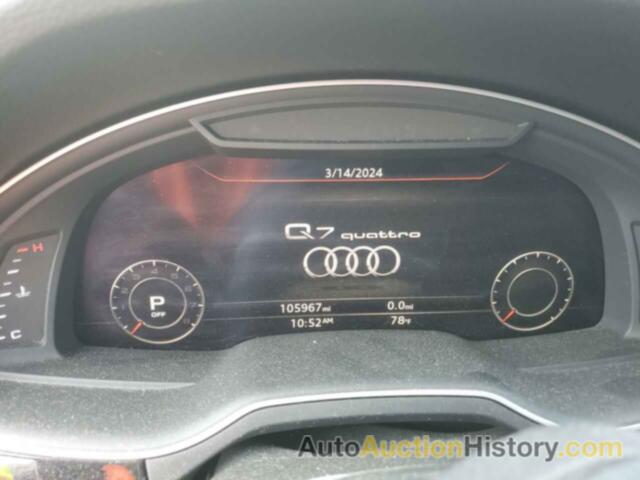 AUDI Q7 PRESTIGE, WA1VAAF7XJD019236