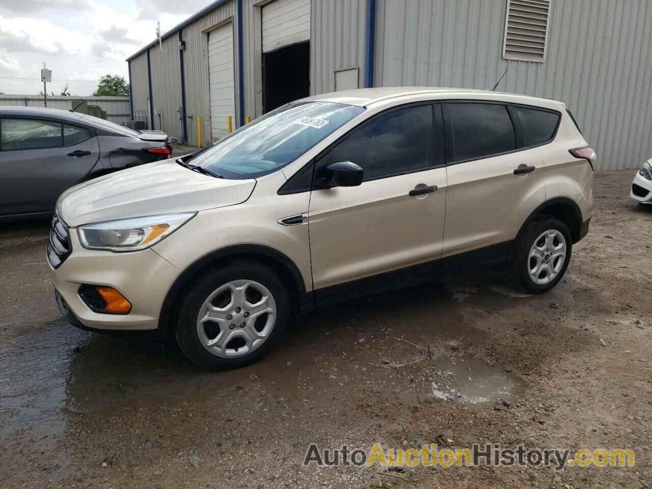 2017 FORD ESCAPE S, 1FMCU0F72HUE94433