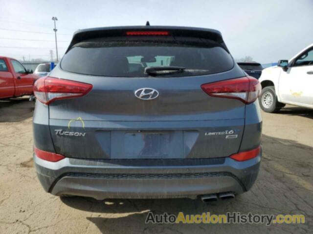 HYUNDAI TUCSON LIMITED, KM8J3CA21GU109062