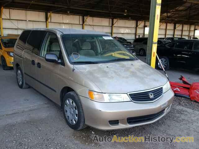 2000 HONDA ODYSSEY LX LX, 2HKRL1857YH598106