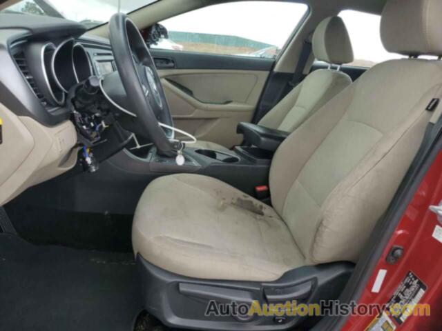 KIA OPTIMA LX, 5XXGM4A76EG291857