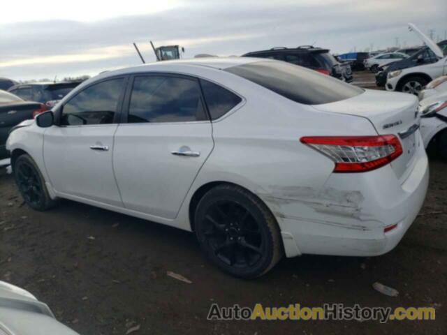 NISSAN SENTRA S, 3N1AB7AP8EL665261