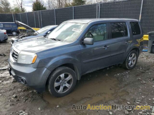 HONDA PILOT EX, 5FNYF4H47DB015764