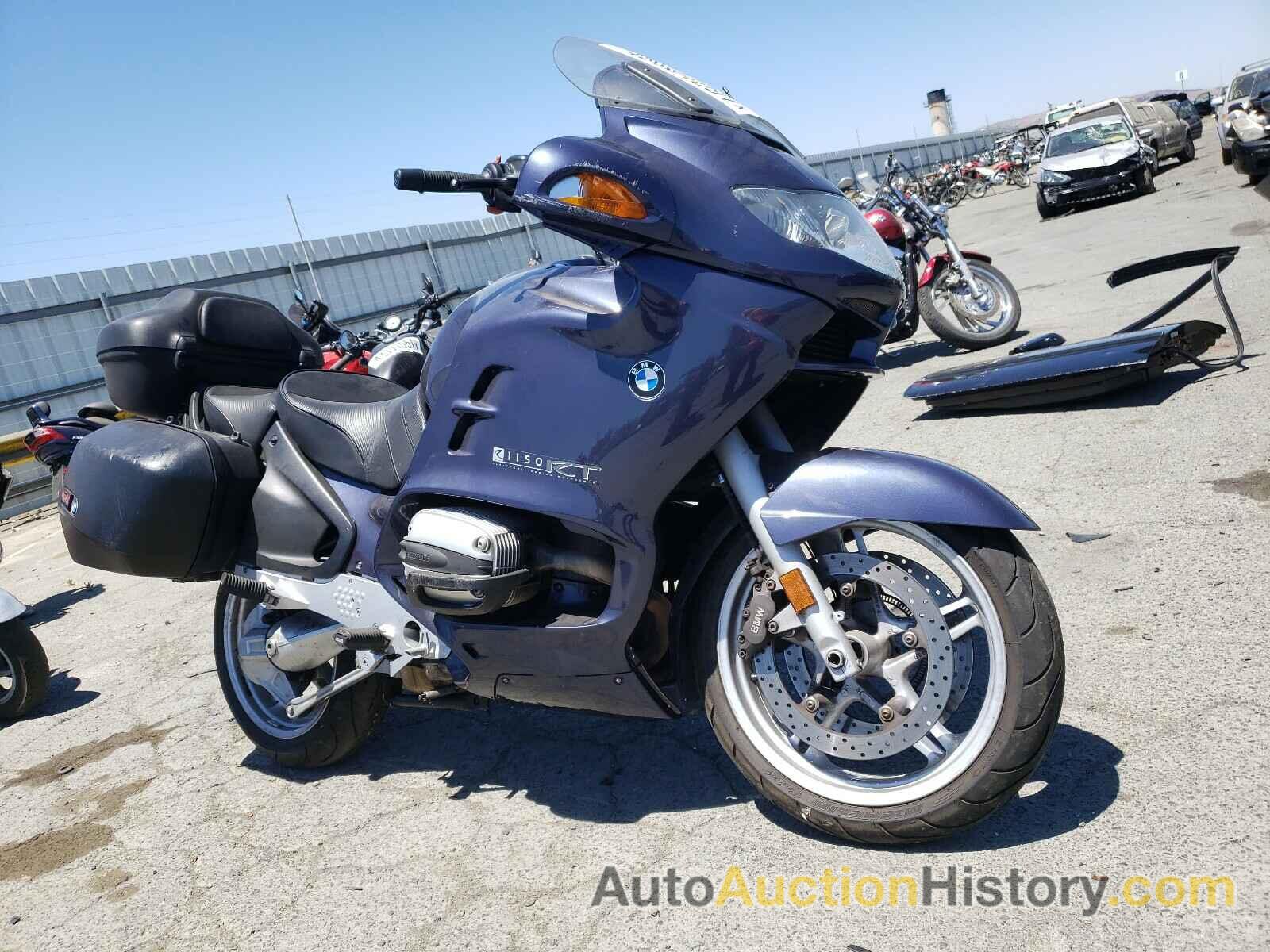 2002 BMW MOTORCYCLE RT, WB10499A22ZE85129