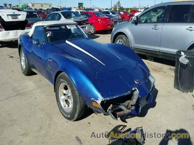 1975 CHEVROLET CORVETTE, 1Z67J5S427933