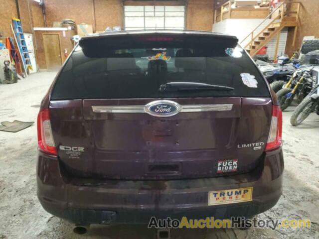 FORD EDGE LIMITED, 2FMDK4KC0BBA72081