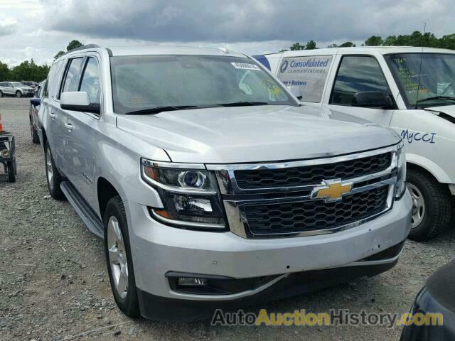 2015 CHEVROLET SUBURBAN K1500 LT, 1GNSKJKC9FR739945