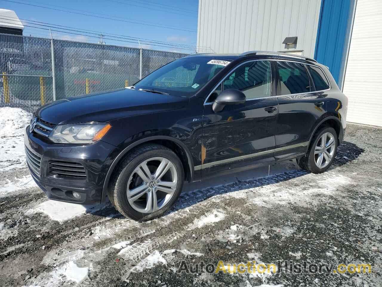 VOLKSWAGEN TOUAREG TD TDI, WVGDP9BPXED007321