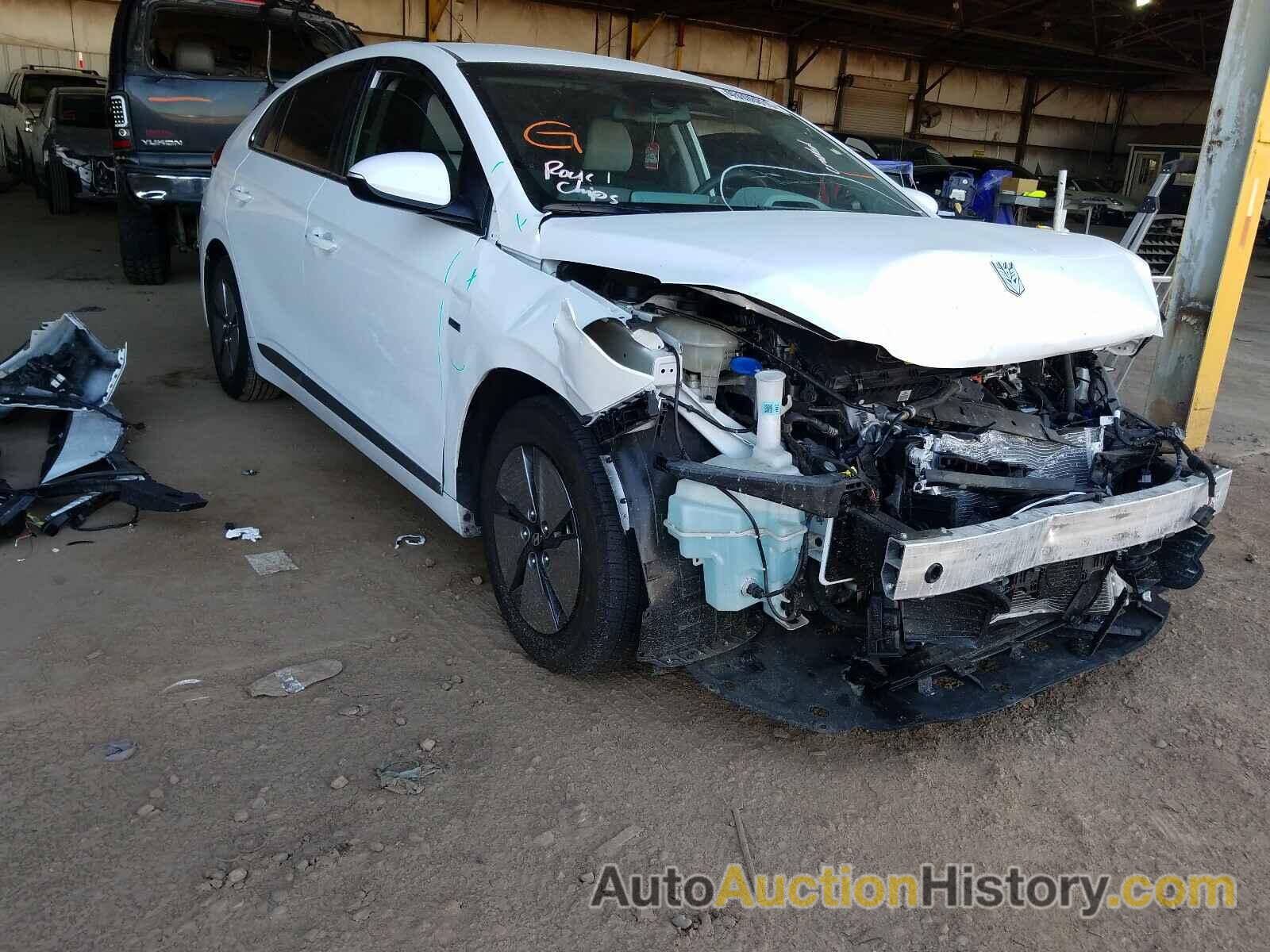 2020 HYUNDAI IONIQ SE SE, KMHC75LC8LU189100