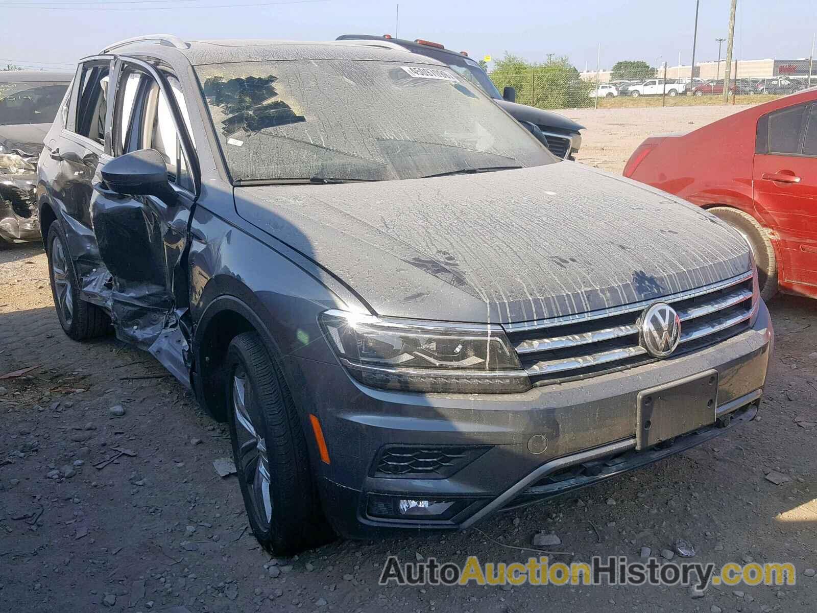 2018 VOLKSWAGEN TIGUAN SEL PREMIUM, 3VV4B7AX5JM116097