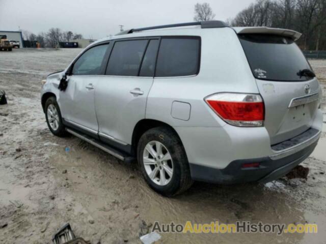 TOYOTA HIGHLANDER BASE, 5TDZK3EH6BS047776