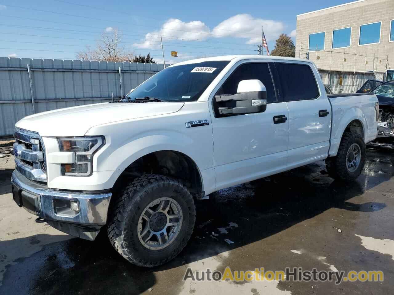 FORD F-150 SUPERCREW, 1FTEW1E80HKC25298