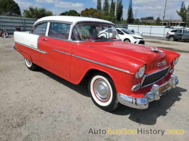 CHEVROLET BEL AIR, A55T115731