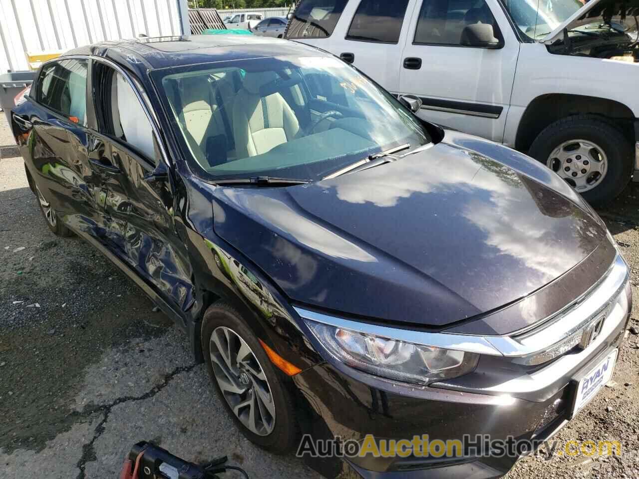 2018 HONDA CIVIC EX, 2HGFC2F79JH568456