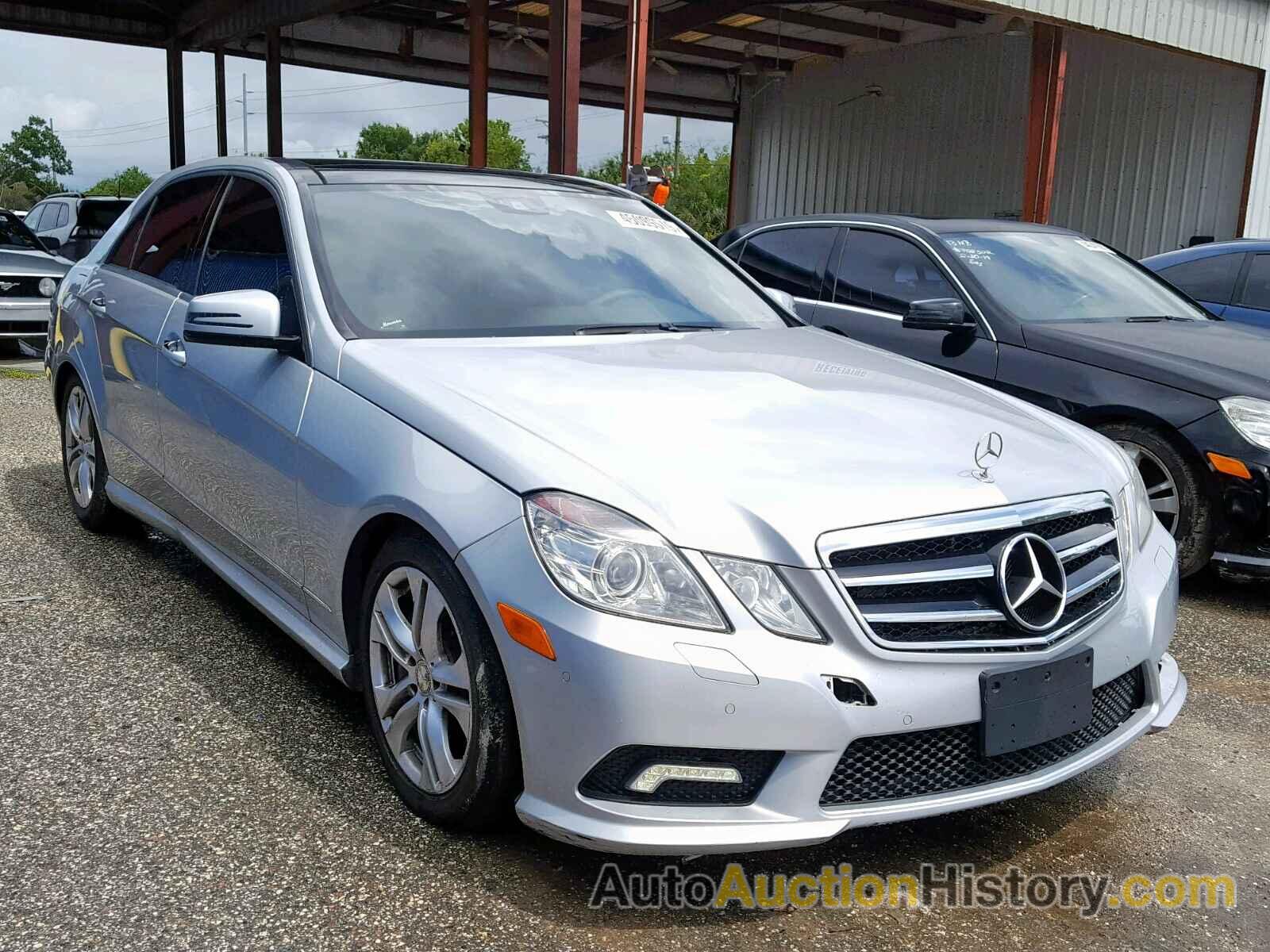 2011 MERCEDES-BENZ E 550 4MATIC, WDDHF9AB2BA314323