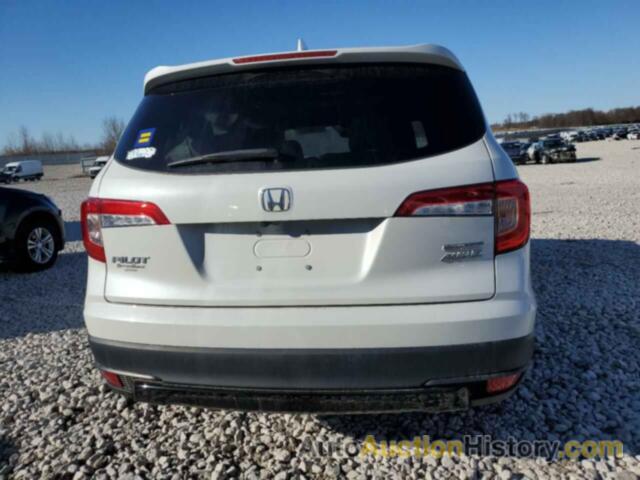 HONDA PILOT SE, 5FNYF6H23MB000043