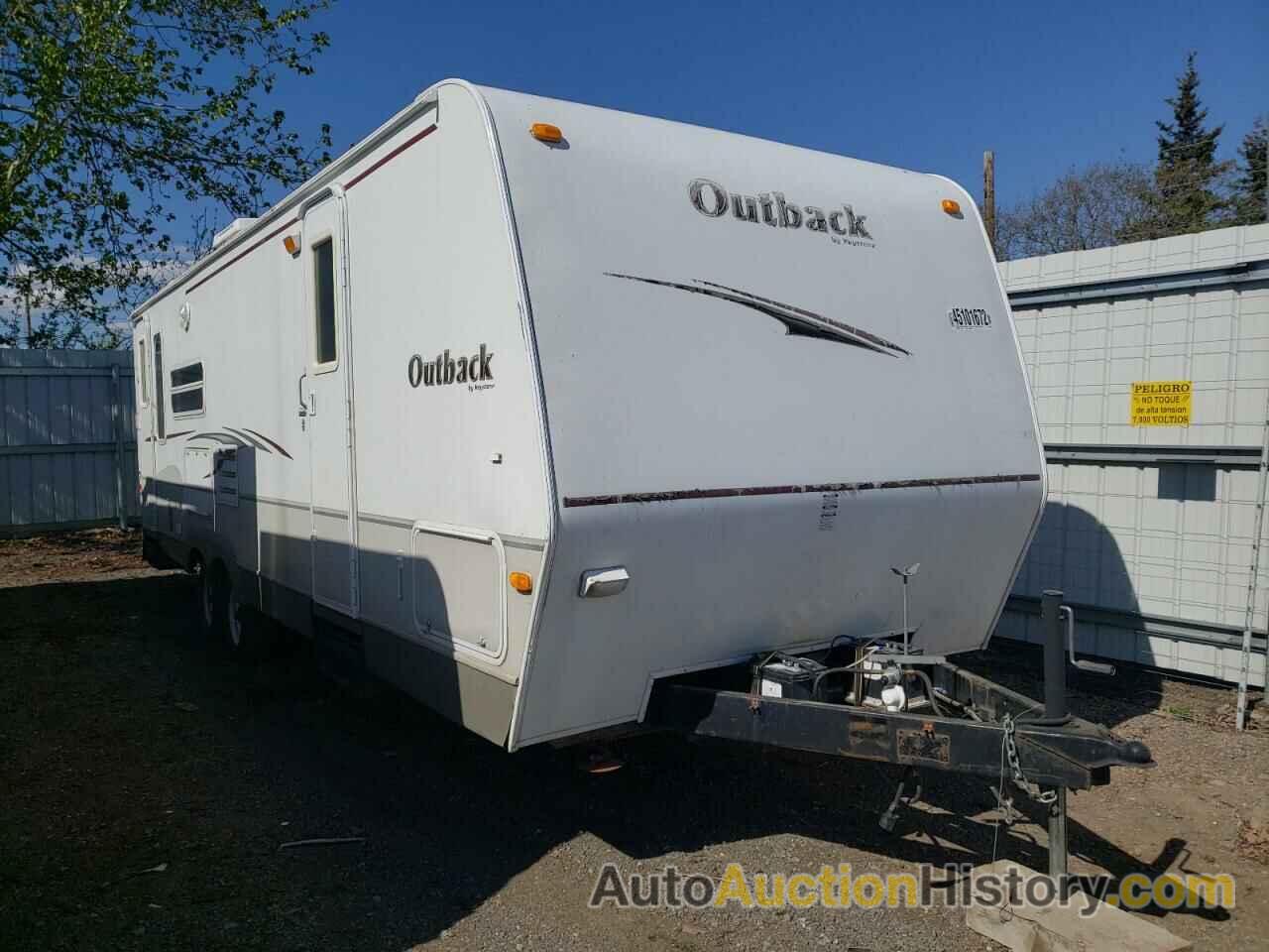 2006 KEYSTONE OUTBACK, 4YDT27R256G923656