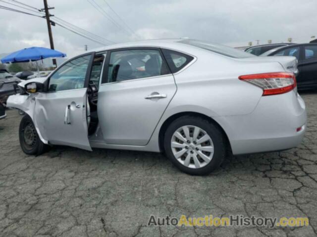 NISSAN SENTRA S, 3N1AB7AP8FL633363