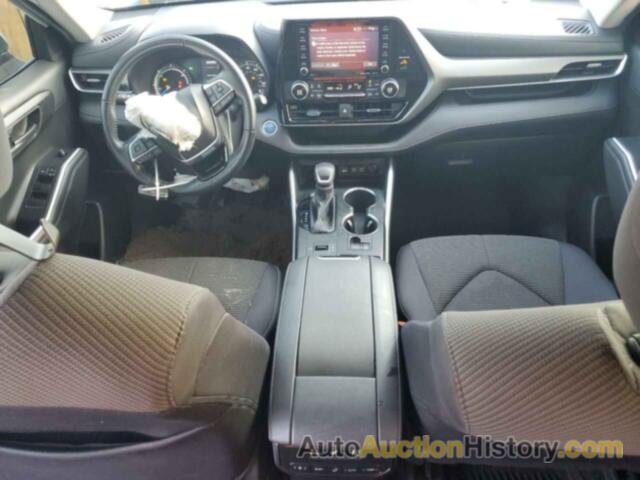 TOYOTA HIGHLANDER HYBRID LE, 5TDZARAH2MS006141