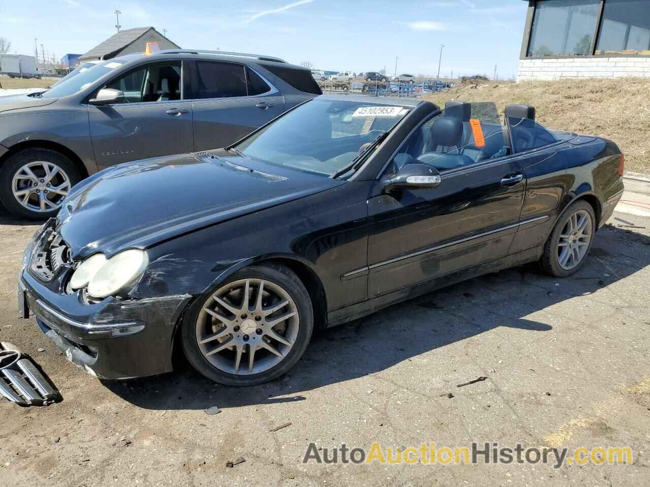 MERCEDES-BENZ CLK-CLASS 350, WDBTK56F78T099652