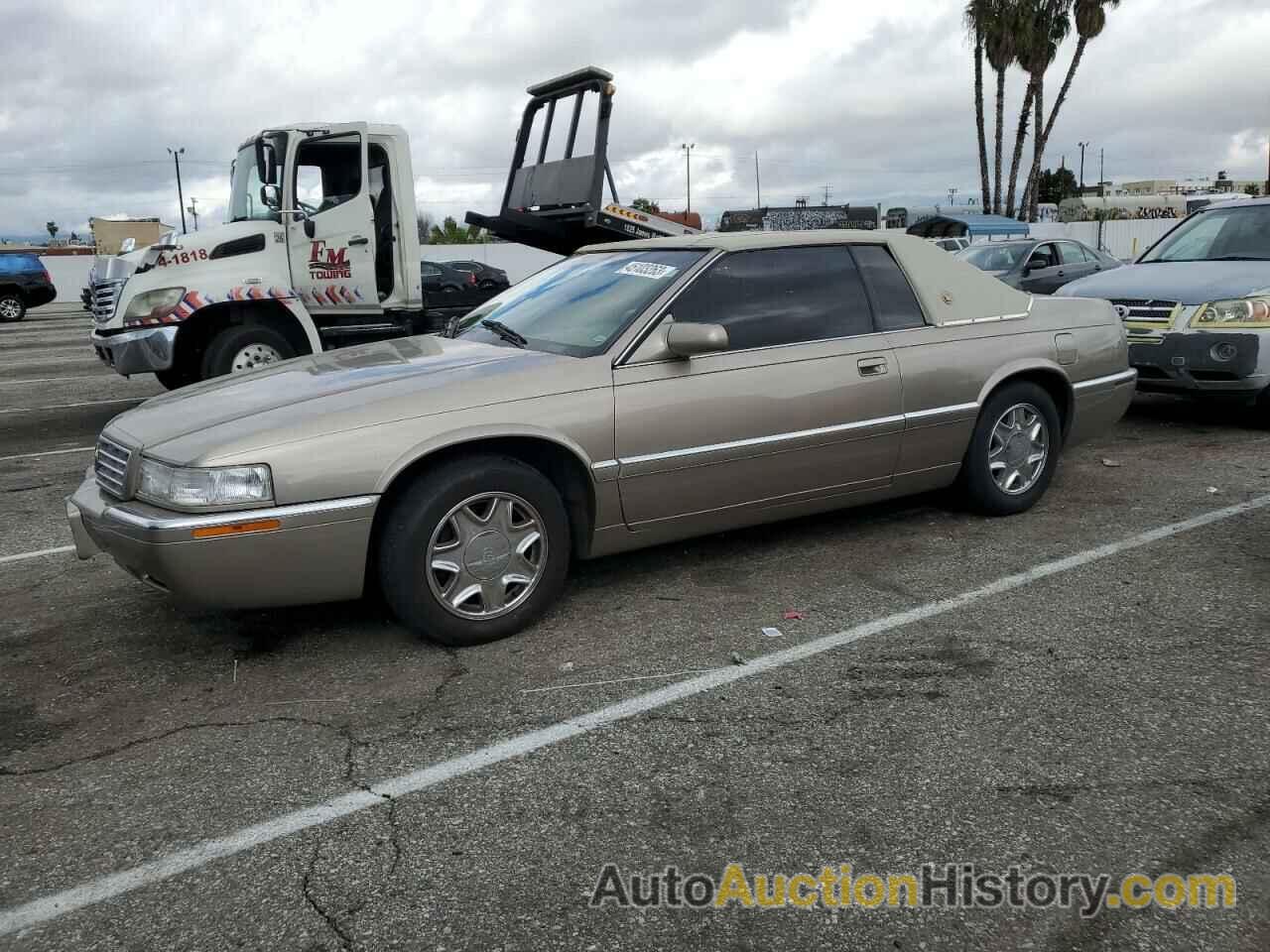 2001 CADILLAC ELDORADO ESC, 1G6EL12Y51B104904