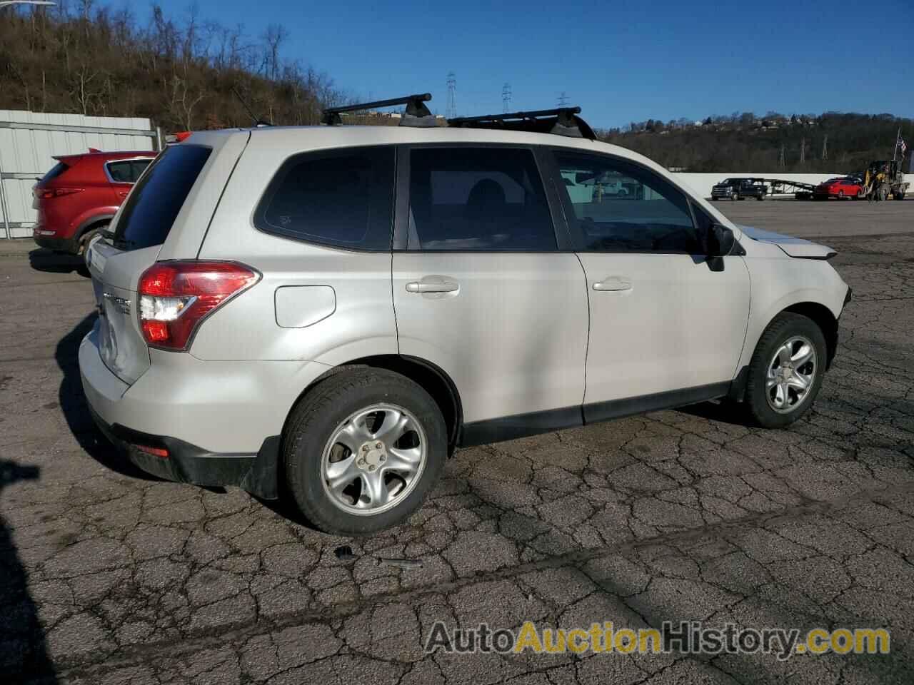 SUBARU FORESTER 2.5I, JF2SJAAC3FG419210