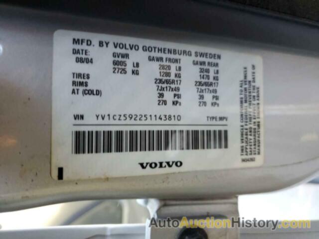 VOLVO XC90, YV1CZ592251143810