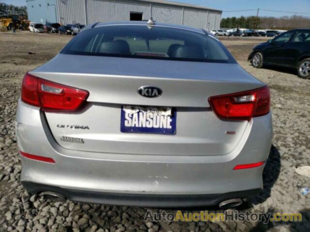 KIA OPTIMA LX, KNAGM4A72E5462234