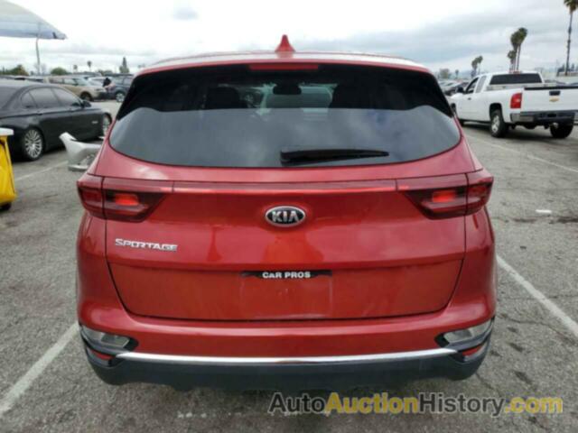 KIA SPORTAGE LX, KNDPM3AC8M7903572