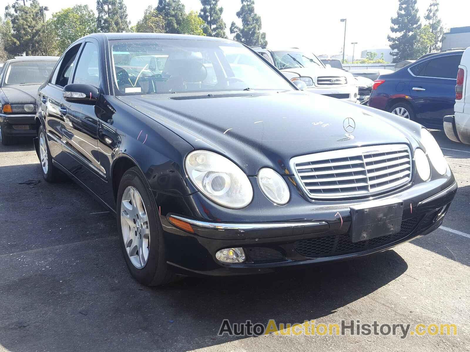 2004 MERCEDES-BENZ E CLASS 320, WDBUF65J14A512868