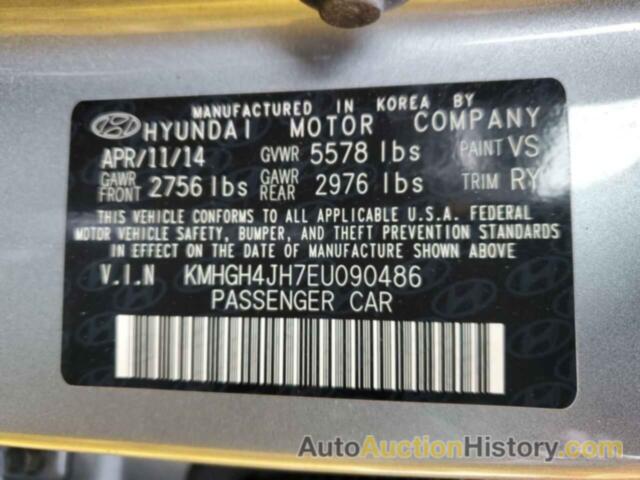 HYUNDAI EQUUS SIGNATURE, KMHGH4JH7EU090486