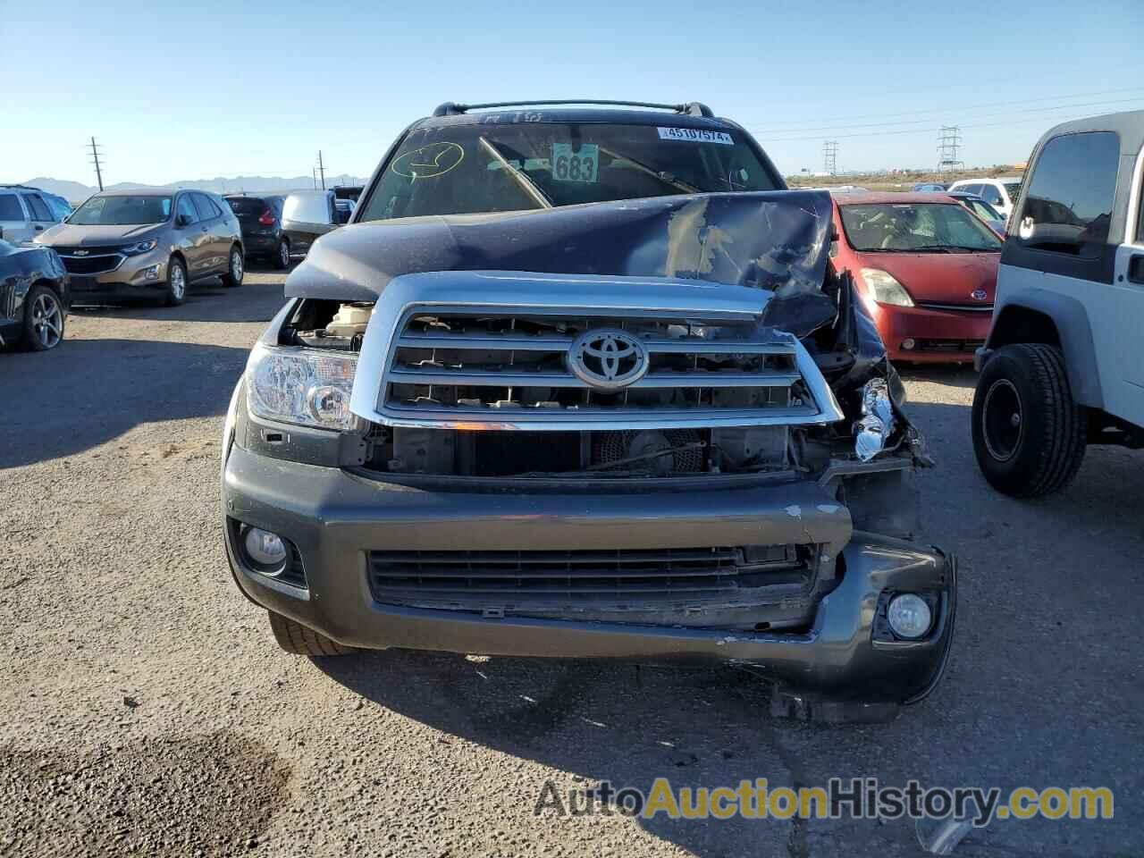 TOYOTA SEQUOIA PLATINUM, 5TDDW5G15FS116294