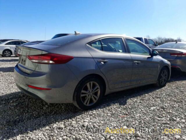 HYUNDAI ELANTRA SEL, 5NPD84LF6JH271408