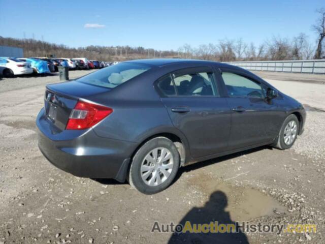 HONDA CIVIC LX, 19XFB2F59CE372435