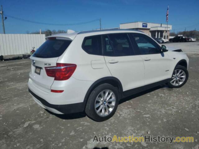 BMW X3 XDRIVE28I, 5UXWX9C54G0D87777