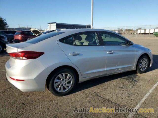 HYUNDAI ELANTRA SE, KMHD74LFXHU120957