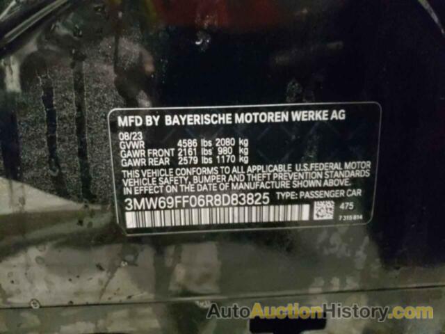 BMW 3 SERIES, 3MW69FF06R8D83825
