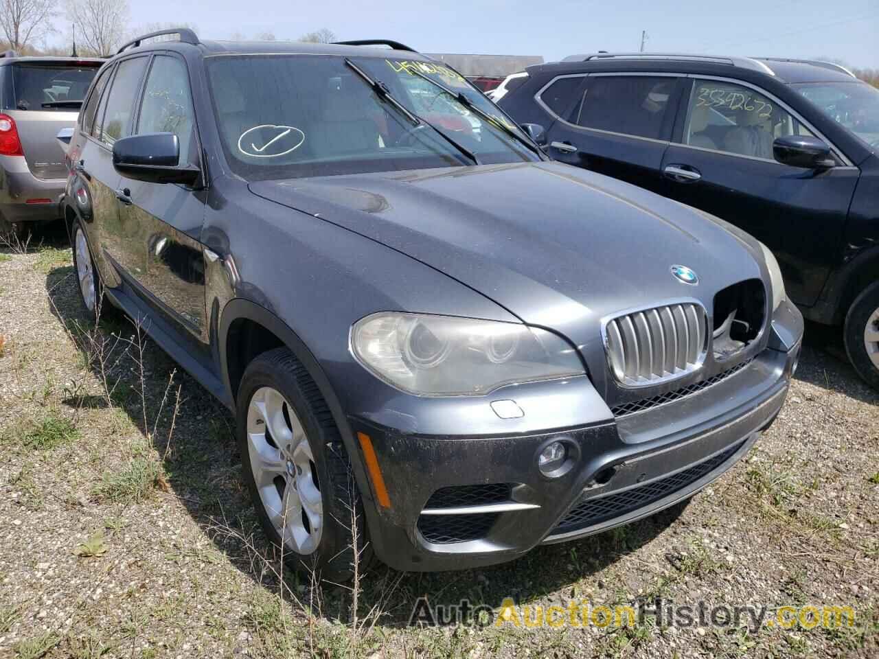 2011 BMW X5 XDRIVE50I, 5UXZV8C53BL417336