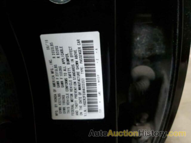 HONDA ACCORD SPORT, 1HGCR2F5XHA005053