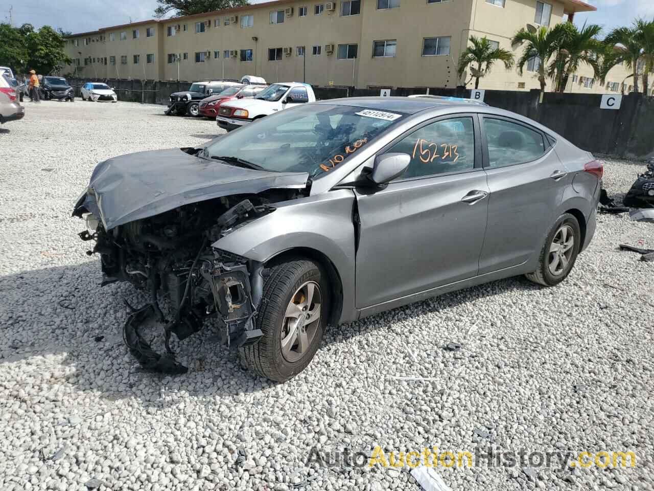 HYUNDAI ELANTRA SE, 5NPDH4AE2EH510744