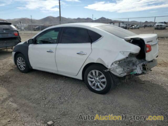 NISSAN SENTRA S, 3N1AB7AP0DL781102