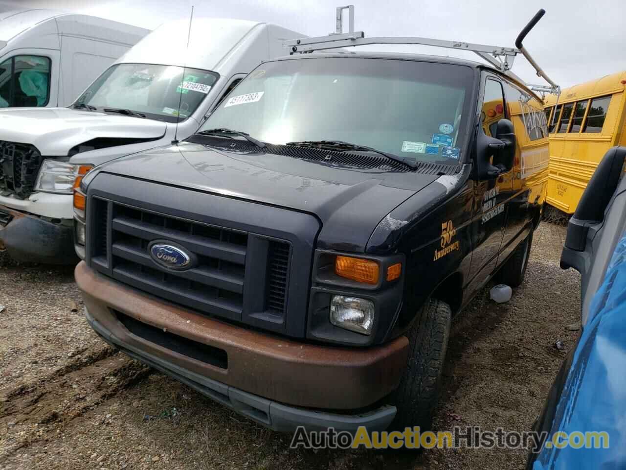 2008 FORD ECONOLINE E350 SUPER DUTY VAN, 1FTSE34P88DA94040