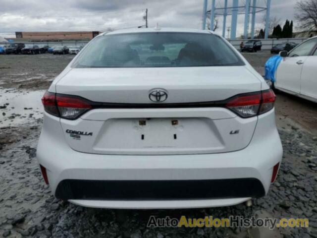 TOYOTA COROLLA LE, 5YFEPMAE1MP224621