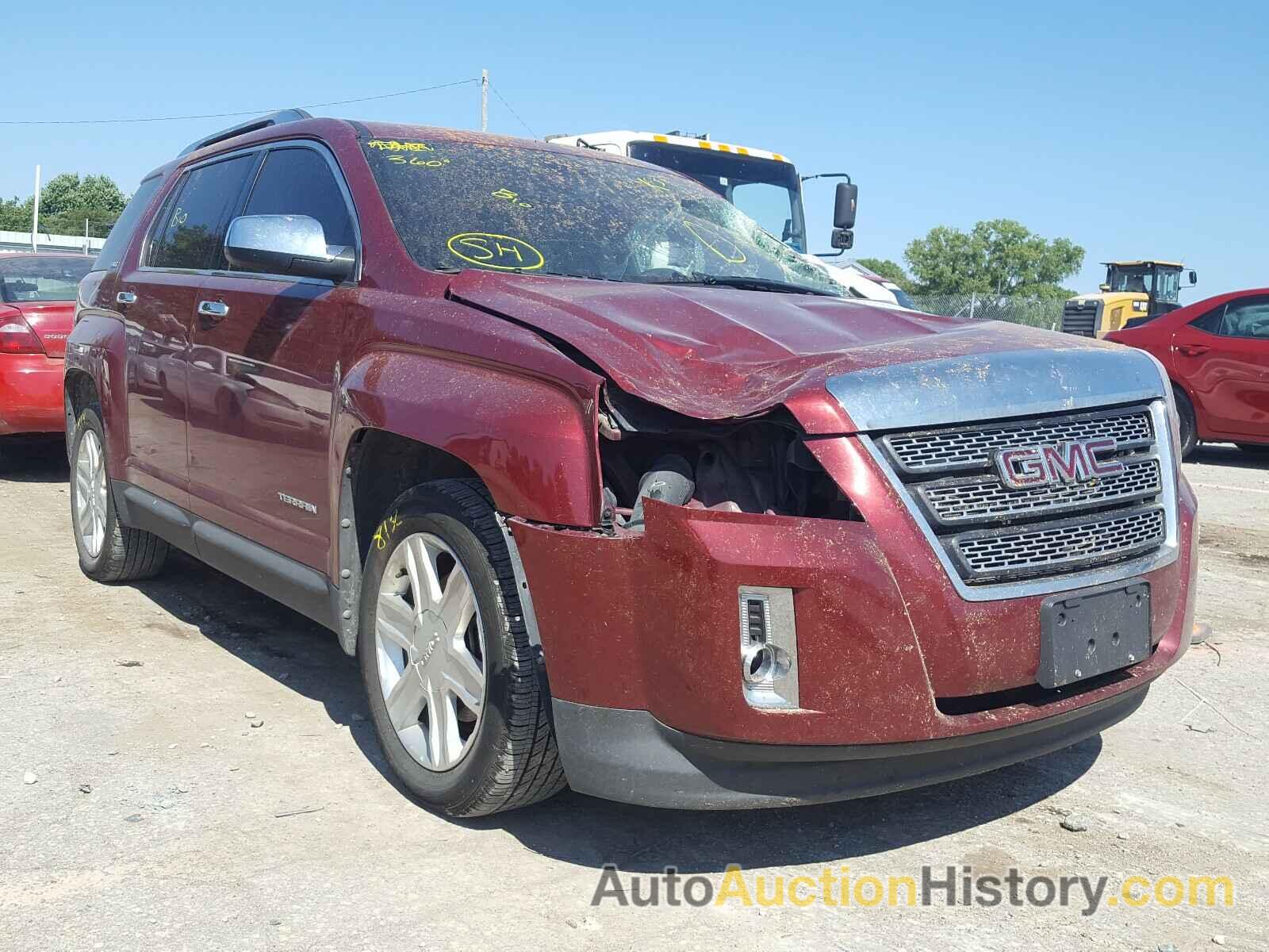 2011 GMC TERRAIN SLT, 2CTALWEC7B6249511