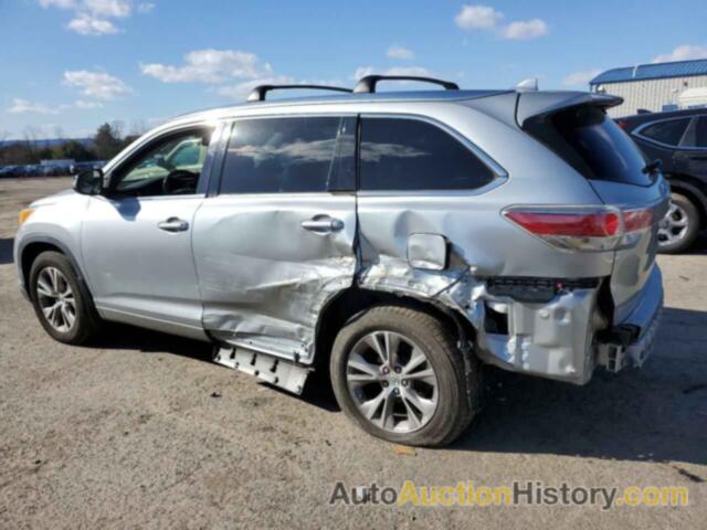 TOYOTA HIGHLANDER XLE, 5TDJKRFH4ES029361