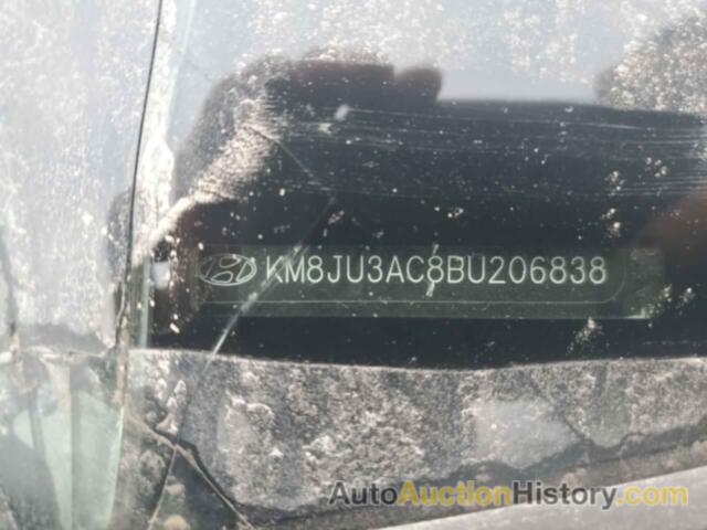 HYUNDAI TUCSON GLS, KM8JU3AC8BU206838