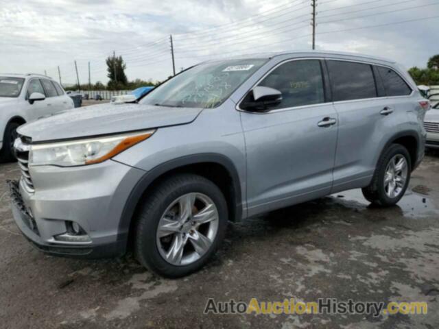 TOYOTA HIGHLANDER LIMITED, 5TDYKRFH6ES013158